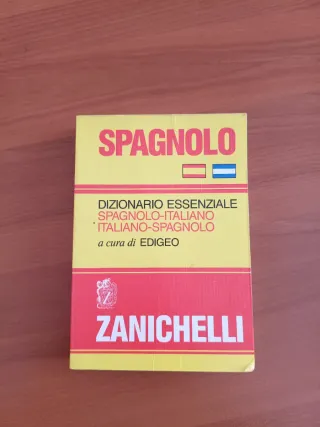 Dizionario spagnolo piccolo