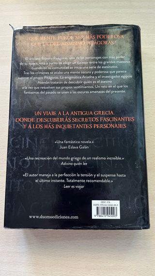 El asesinato de Pitágoras