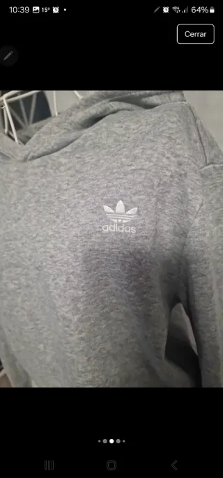 Chándal Adidas Gris Unisex