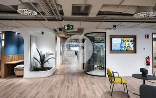 Oficina en alquiler en Les Corts en Barcelona