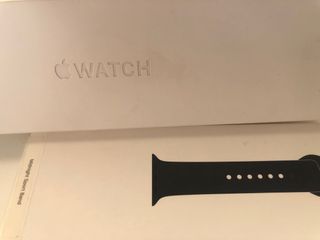 Apple Watch Negro/Plateado con Accesorios