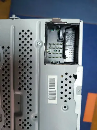 Radio CD Coche Negra Skoda Yeti (WV)