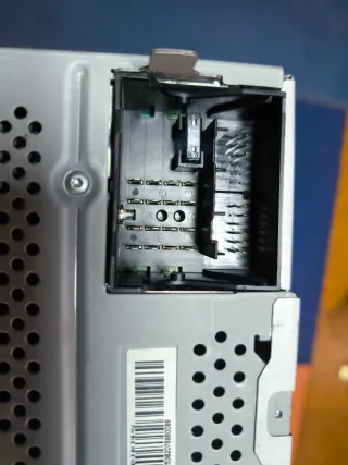 Radio CD Coche Negra Skoda Yeti (WV)