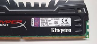 2x4GB Kingston HyperX Beast RAM