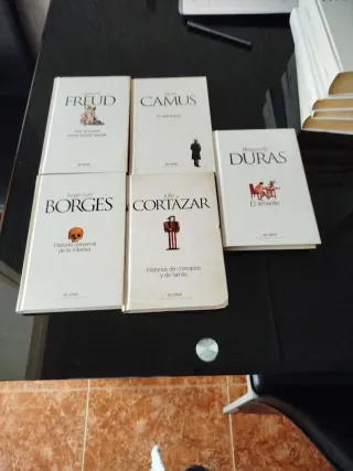 Lote 6 Libros Clásicos El País