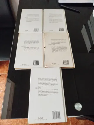 Lote 6 Libros Clásicos El País