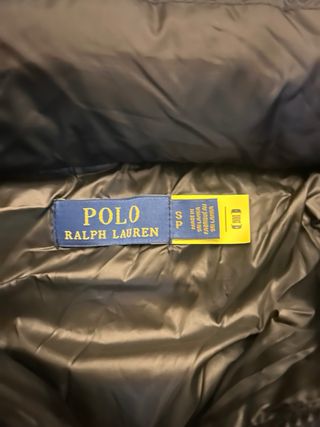 Abrigo Ralph Lauren Negro