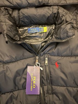 Abrigo Ralph Lauren Negro