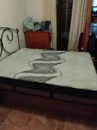 Colchón viscoelástico 150x190