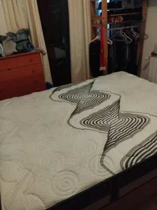 Colchón viscoelástico 150x190