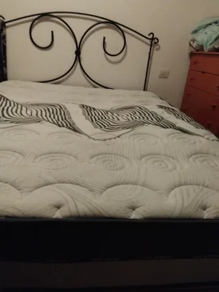 Colchón viscoelástico 150x190