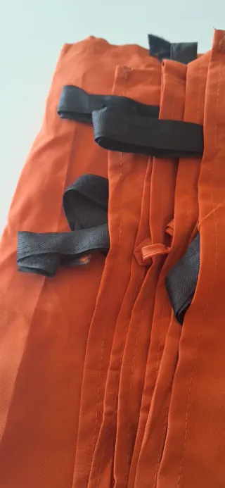 Paneles Carpa Quick Star Naranja/Transparente