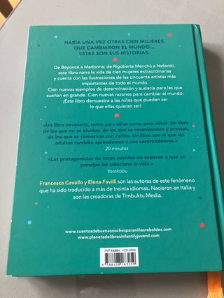 Cuentos de buenas noches para niñas rebeldes 2