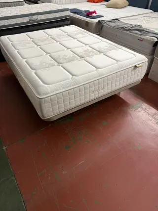 Colchón Flex Breda 150x190 + Base