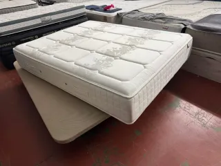 Colchón Flex Breda 150x190 + Base