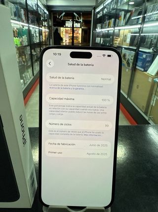 iPhone 16 Plus 128GB Negro