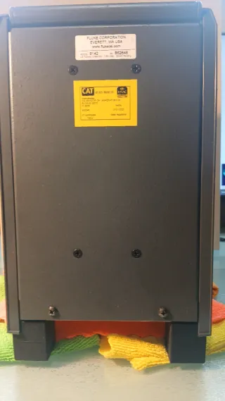 Fluke 9142 horno calibración termómetro -25,+150