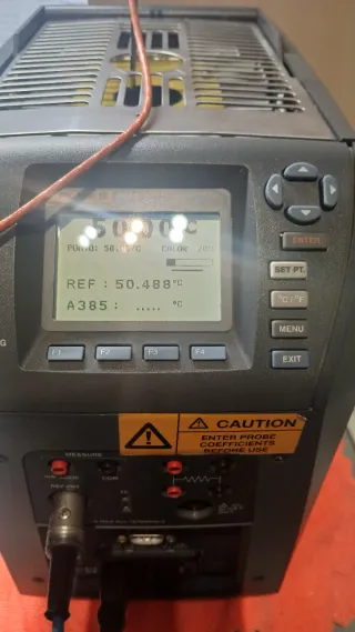 Fluke 9142 horno calibración termómetro -25,+150