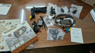 Cámara Grabación Delantera y Trasera 1080P. Nueva