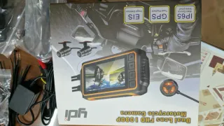 Cámara Grabación Delantera y Trasera 1080P. Nueva