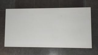 Mueble TV blanco madera