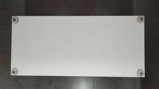 Mueble TV blanco madera