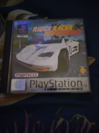 Juego PS1 Ridge Racer Revolution
