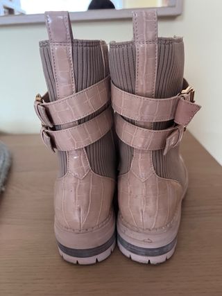 Botas Beige Primamoda