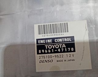 Toyota 144038 8966147170 centralita prius (nhw20)