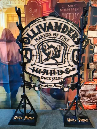 Espositore Bacchette Harry Potter Ollivander