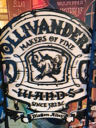 Espositore Bacchette Harry Potter Ollivander