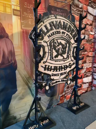 Espositore Bacchette Harry Potter Ollivander