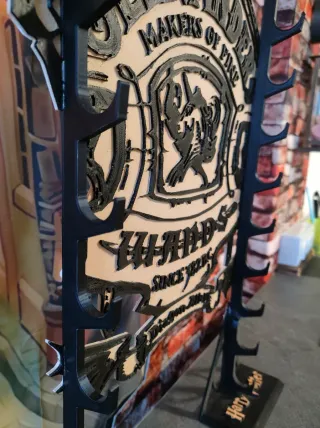 Espositore Bacchette Harry Potter Ollivander