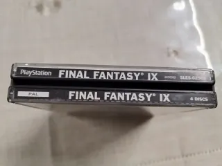 Final Fantasy IX PS1 (PlayStation 1)
