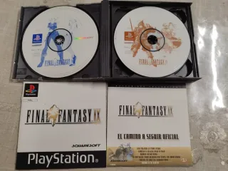 Final Fantasy IX PS1 (PlayStation 1)