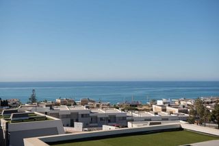 Casa pareada en alquiler en El Faro de Calaburra - Chaparral en Mijas