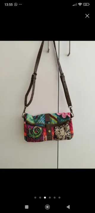 Bolso Desigual Multicolor