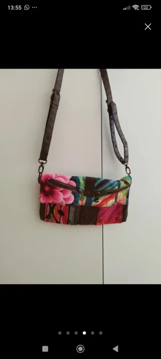 Bolso Desigual Multicolor