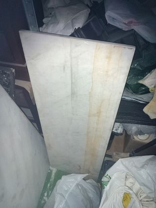 Encimera mármol blanco 36x99