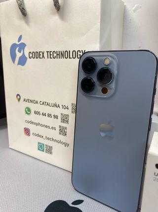 IPHONE 13 PRO AZUL 128GB IMPOLUTO