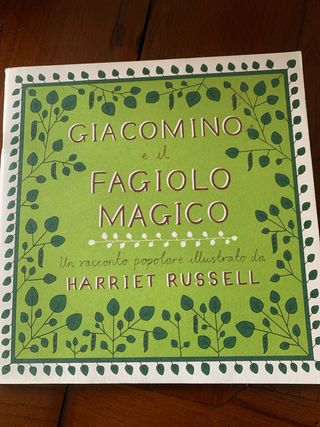 Giacomino e il fagiolo magico. Ediz. italiana e in