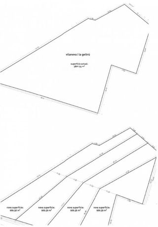 Terreno en venta en La Collada - Sis Camins - Fondo Somella - Santa Maria en Vilanova i La Geltrú