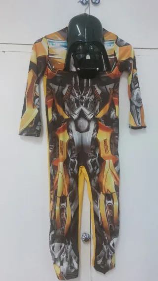 Disfraz Star Wars Niño Talla M 122-128 cm