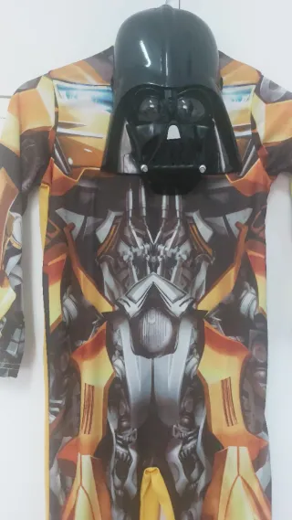 Disfraz Star Wars Niño Talla M 122-128 cm