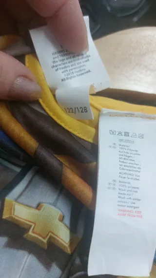 Disfraz Star Wars Niño Talla M 122-128 cm