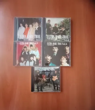 CDs Beatles Ultra Rare Trax (Set 3)