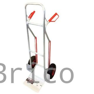 Carretilla Aluminio Rueda Neumática - 200KG