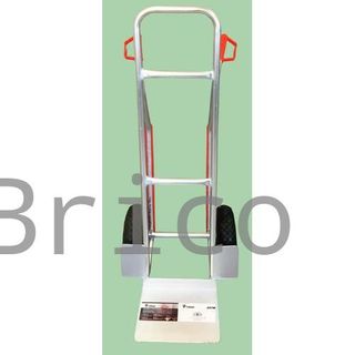 Carretilla Aluminio Rueda Neumática - 200KG