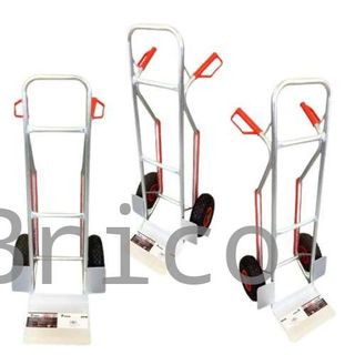 Carretilla Aluminio Rueda Neumática - 200KG