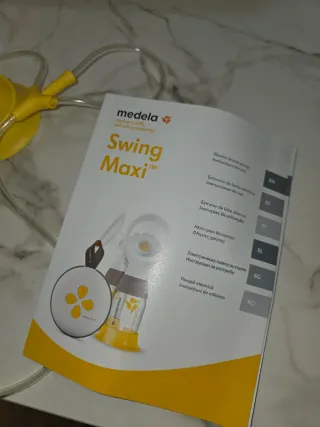 Sacaleches doble Medela Swing Maxi